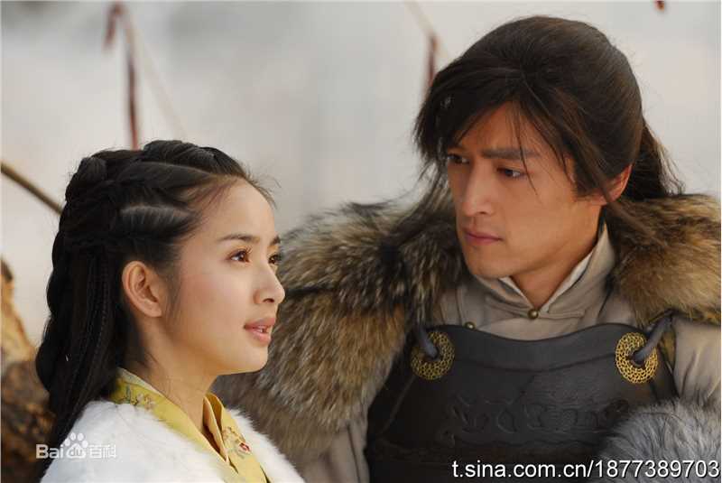 郭靖08版与黄蓉图册