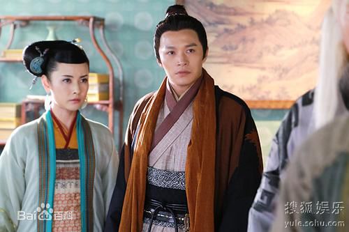 郭靖郑国霖饰演的前后照片