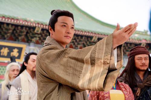 郭靖郑国霖饰演的前后照片