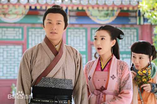 郭靖郑国霖饰演的前后照片