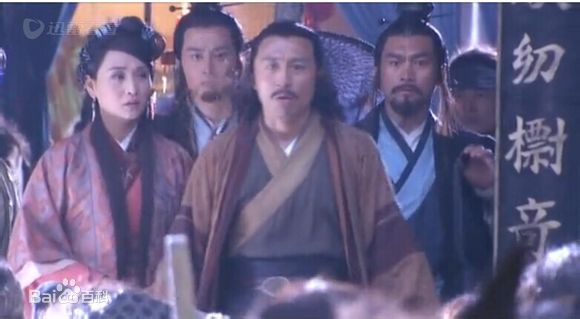 郭靖王洛勇版前后照片