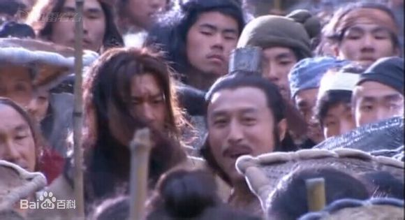 郭靖王洛勇版前后照片