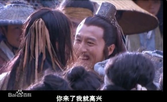 郭靖王洛勇版前后照片