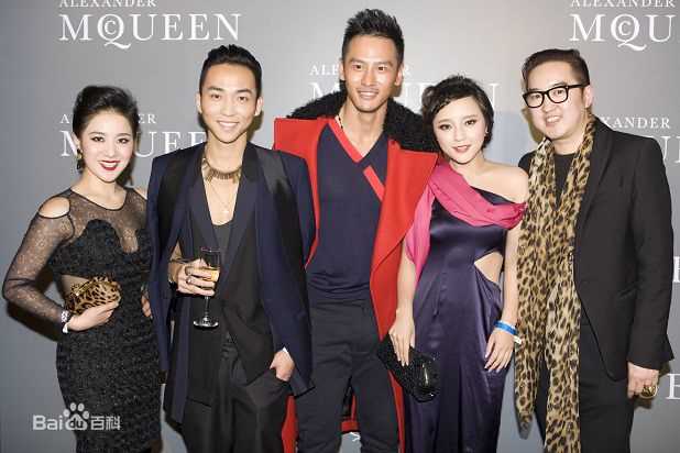 王碧儿在中国时装周耀出彩素颜照相册