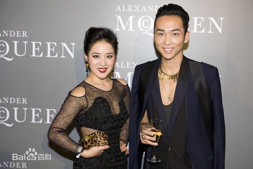 王碧儿在中国时装周耀出彩素颜照相册