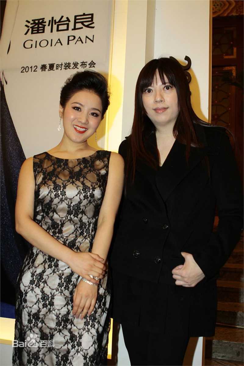 王碧儿在中国时装周耀出彩素颜照相册