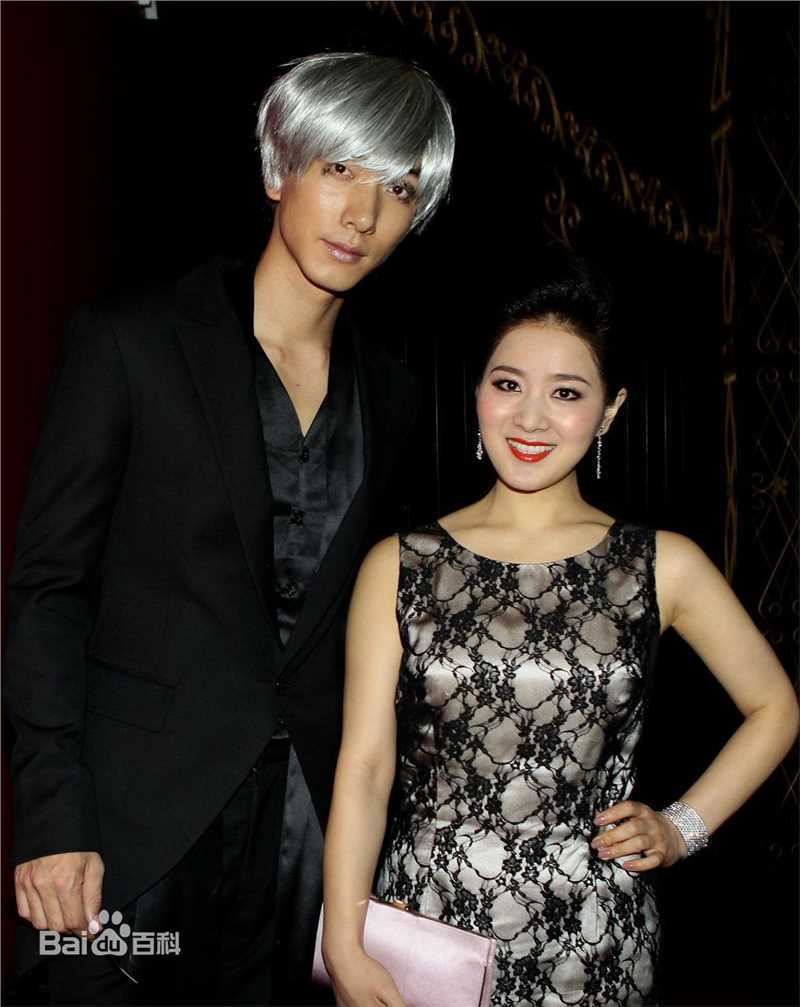 王碧儿在中国时装周耀出彩素颜照相册