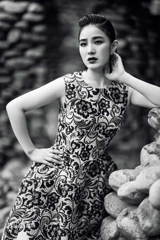 最新王碧儿在《精品购物指南》专访中的壁纸