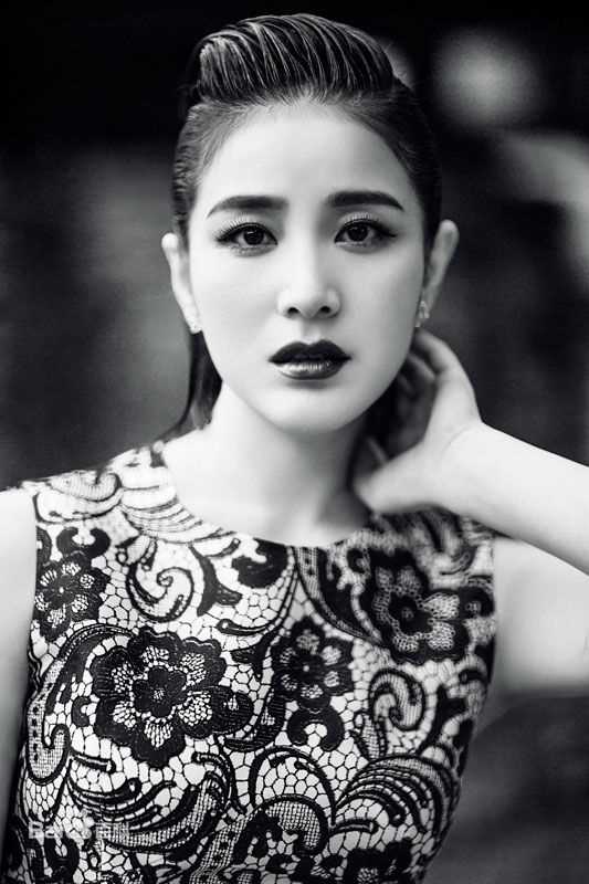 最新王碧儿在《精品购物指南》专访中的壁纸