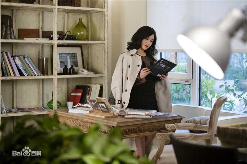 最新王碧儿在《精品购物指南》专访中的壁纸