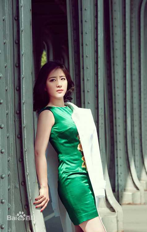 王碧儿巴黎之行素颜照壁纸