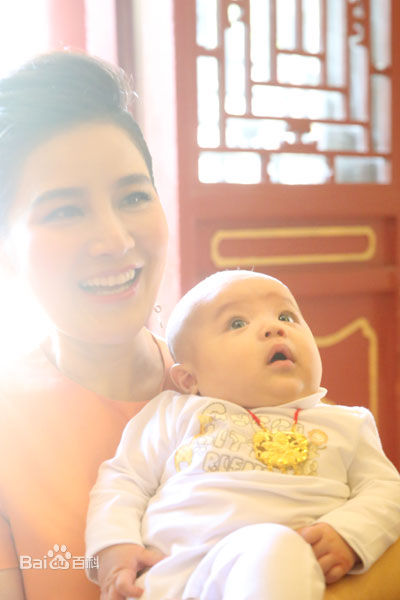 王碧儿为儿子办百日宴壁纸壁纸