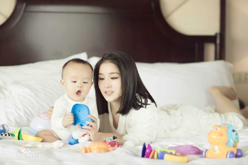 王碧儿精选拍亲子杂志图册