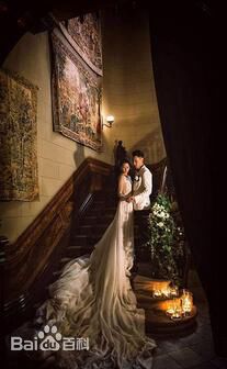 蔡诗芸(Dominique Tsai(CAI Shi-Yun))王阳明澳洲庄园大婚 唯美婚纱照曝光图片图集