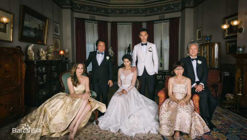 蔡诗芸(Dominique Tsai(CAI Shi-Yun))王阳明澳洲庄园大婚 唯美婚纱照曝光图片图集