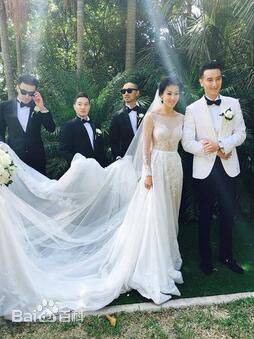 蔡诗芸(Dominique Tsai(CAI Shi-Yun))王阳明澳洲庄园大婚 唯美婚纱照曝光图片图集