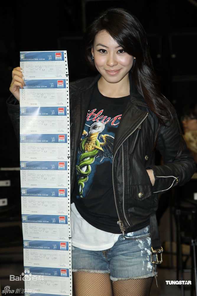 蔡诗芸(Dominique Tsai(CAI Shi-Yun))精彩图册