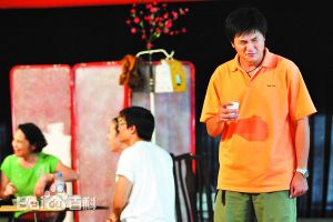 赵奔学生时代表演照片图册