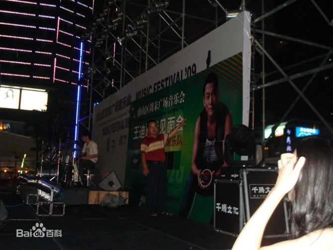 王迪著名歌星演出最优质海报相册