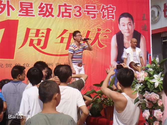 王迪著名歌星参加各种大型演出性感图片壁纸