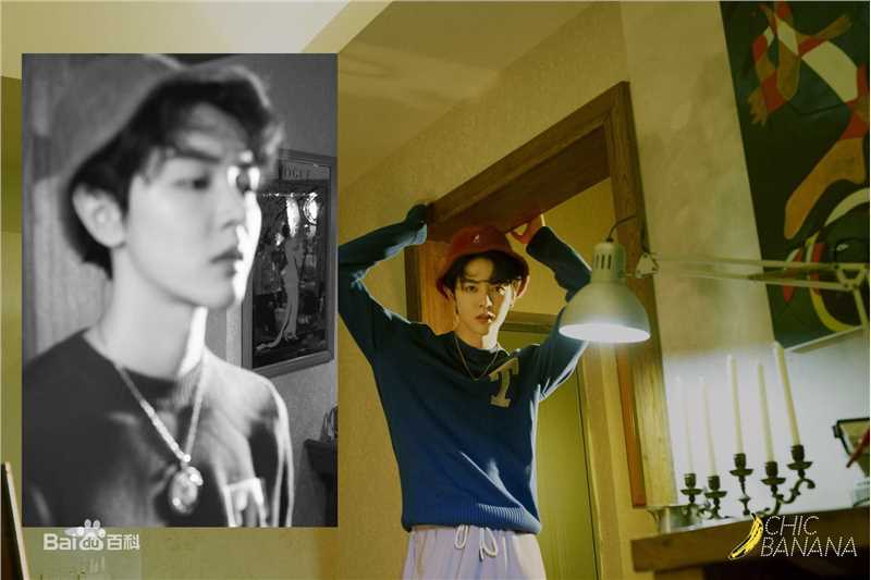 戴景耀香蕉街拍图册