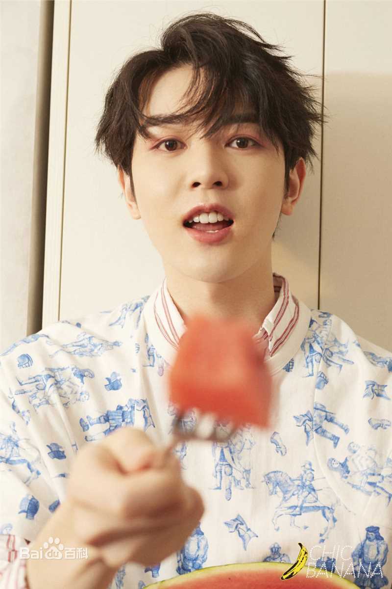 戴景耀香蕉街拍图册