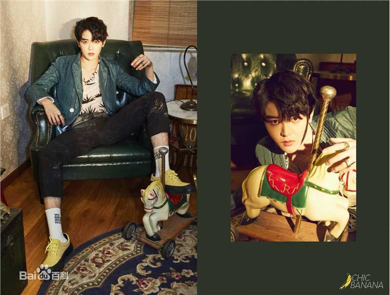 戴景耀香蕉街拍图册