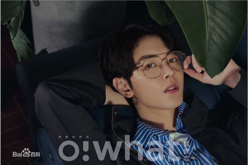 戴景耀OWHAT偶像志壁纸壁纸