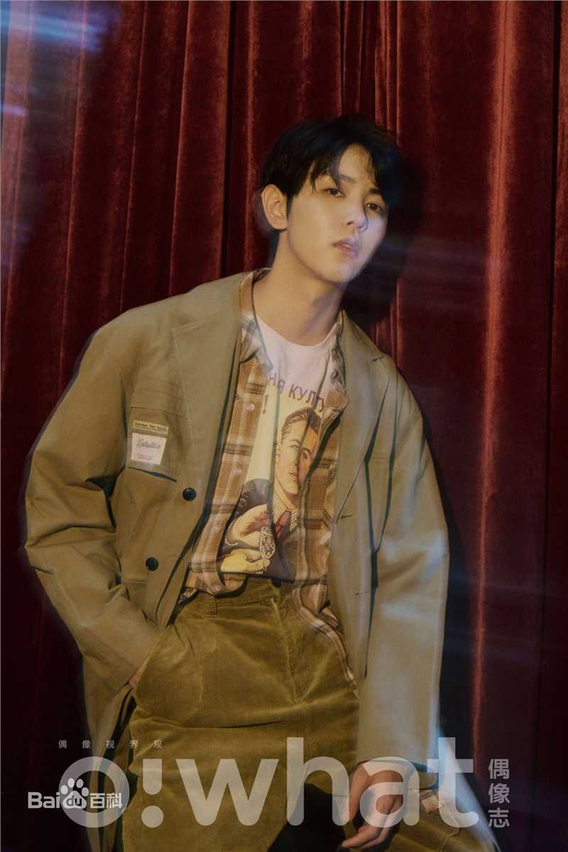 戴景耀OWHAT偶像志壁纸壁纸