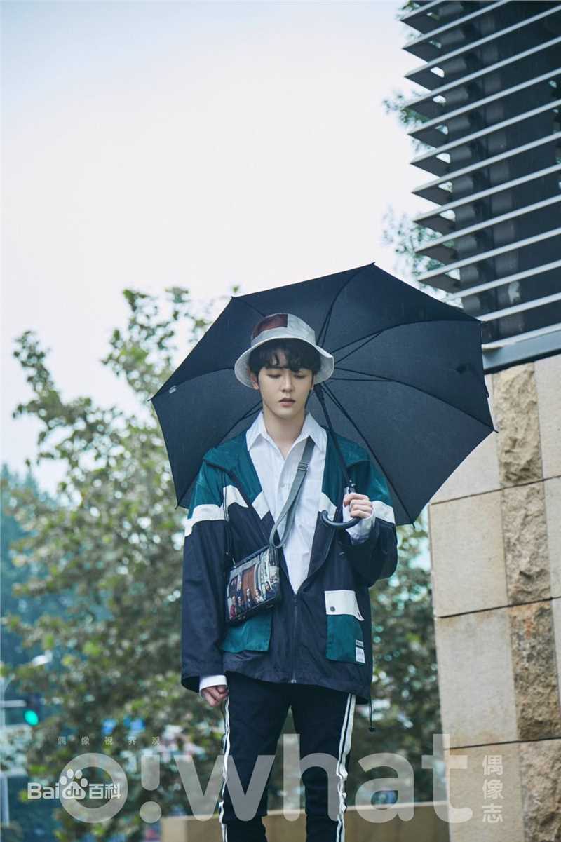 戴景耀OWHAT偶像志壁纸壁纸