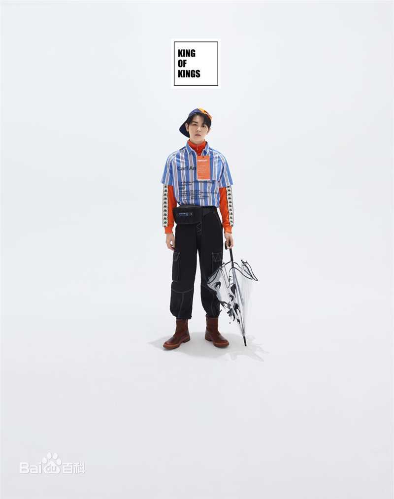 戴景耀King of kings性感图片壁纸