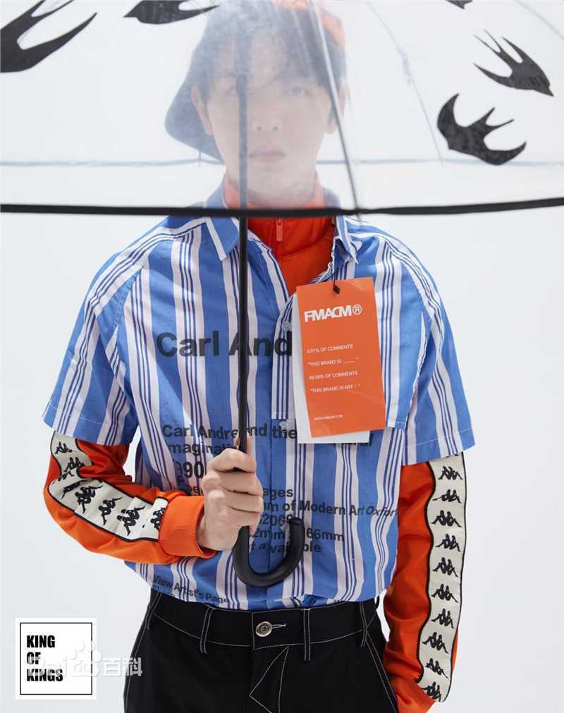 戴景耀King of kings性感图片壁纸