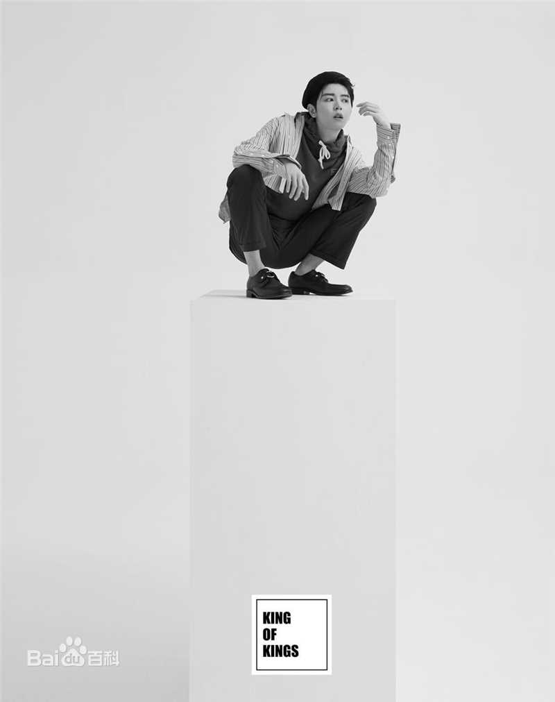 戴景耀King of kings性感图片壁纸