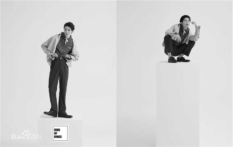 戴景耀King of kings性感图片壁纸