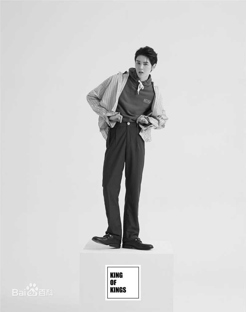 戴景耀King of kings性感图片壁纸