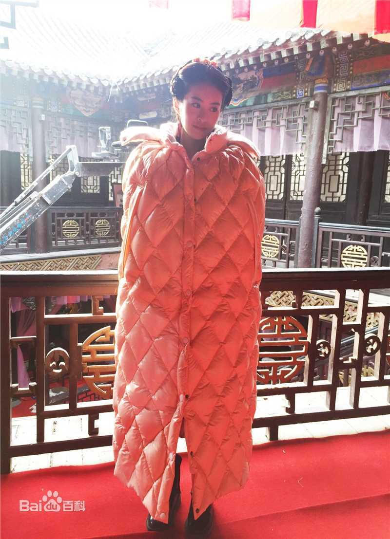 王若雪最新剧照