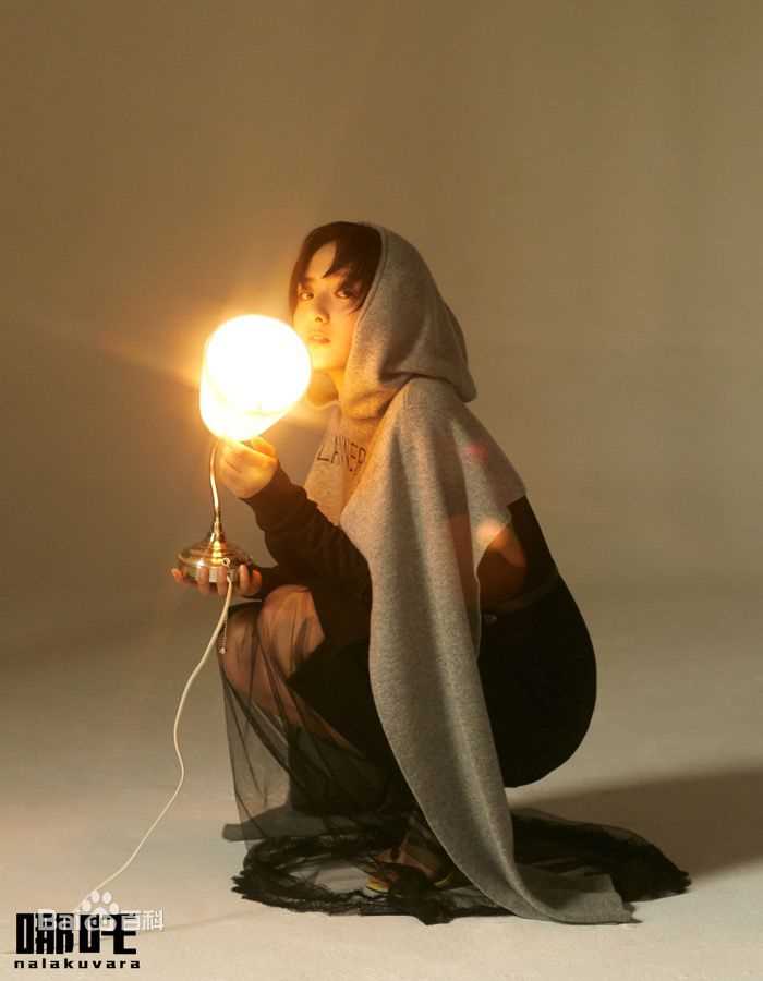 厉嘉琪哪吒nalakuvara前后照片