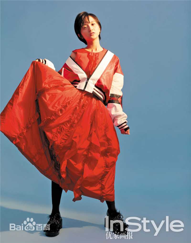 厉嘉琪InStyle优家画报前后照片