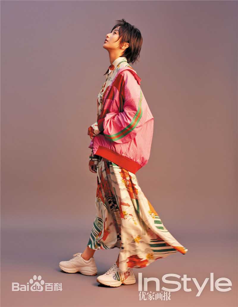 厉嘉琪InStyle优家画报前后照片