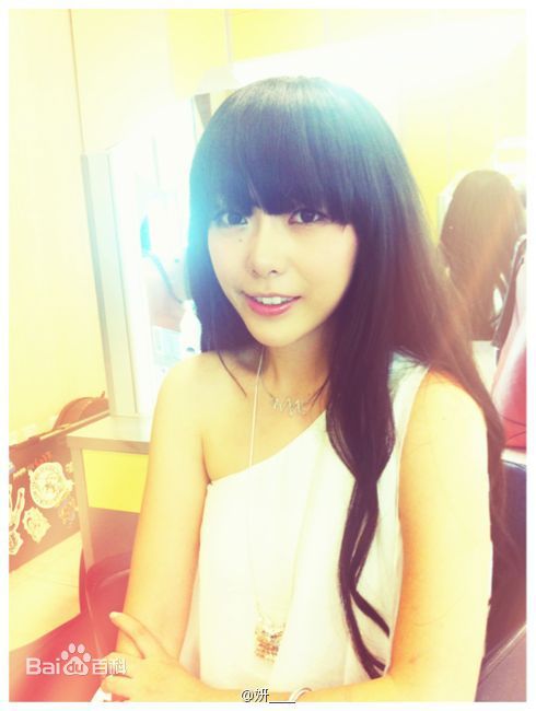 最全富妍(Kiki)素颜照