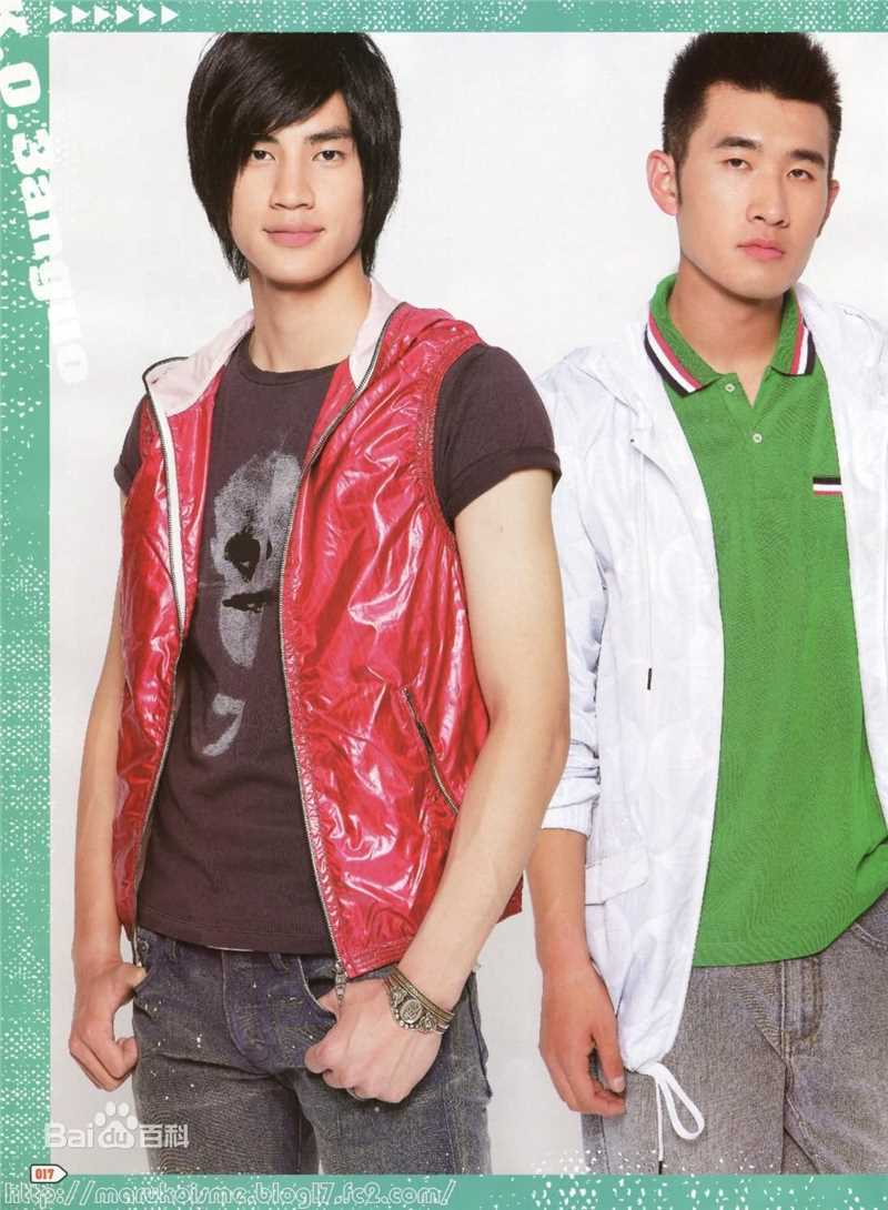 武虎将精选杂志拍摄图册