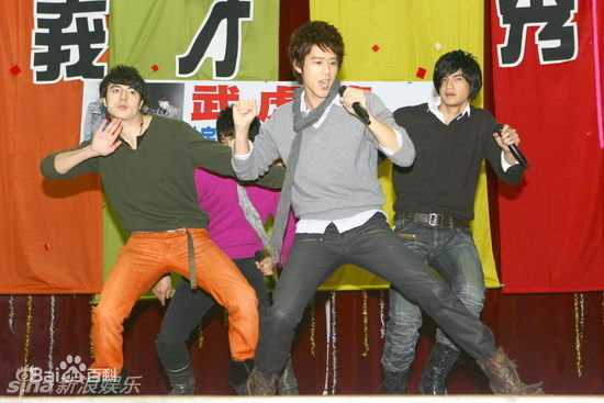 高清武虎将精彩图册