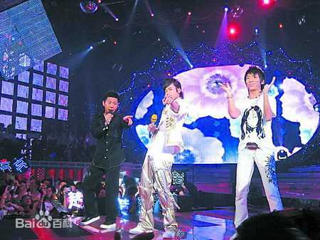 胡海泉(Cannon)舞台上的壁纸壁纸