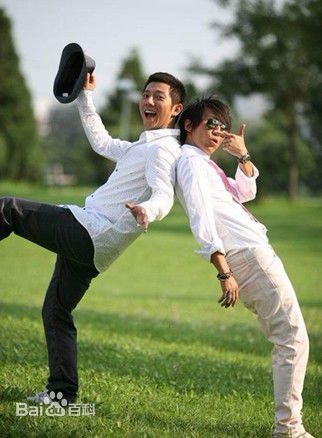 胡海泉(Cannon)羽泉素颜照相册