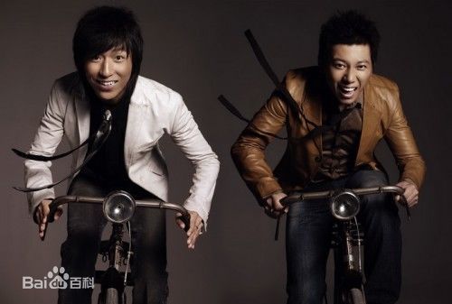 胡海泉(Cannon)羽泉素颜照相册