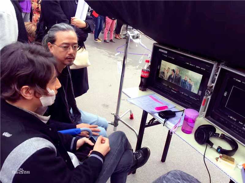 李昊瀚《男人花》最新剧照