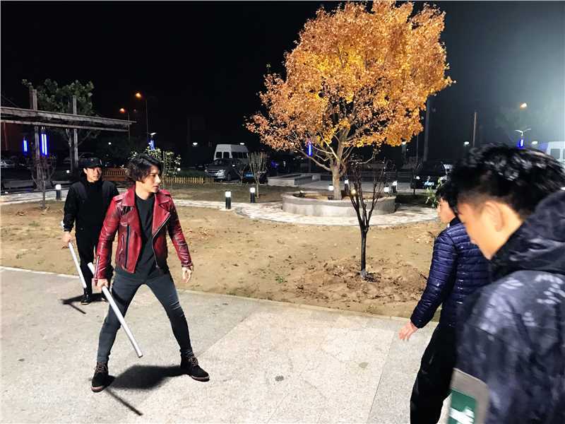 李昊瀚《男人花》最新剧照