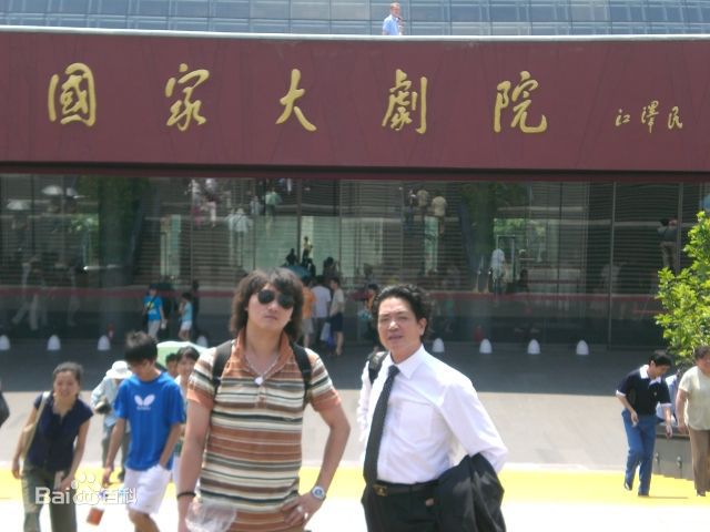 陈童(Charlie)国家大剧院活动素颜照相册