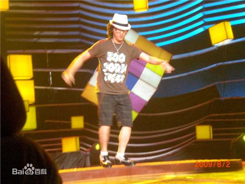 陈童(Charlie)山东卫视录制图册