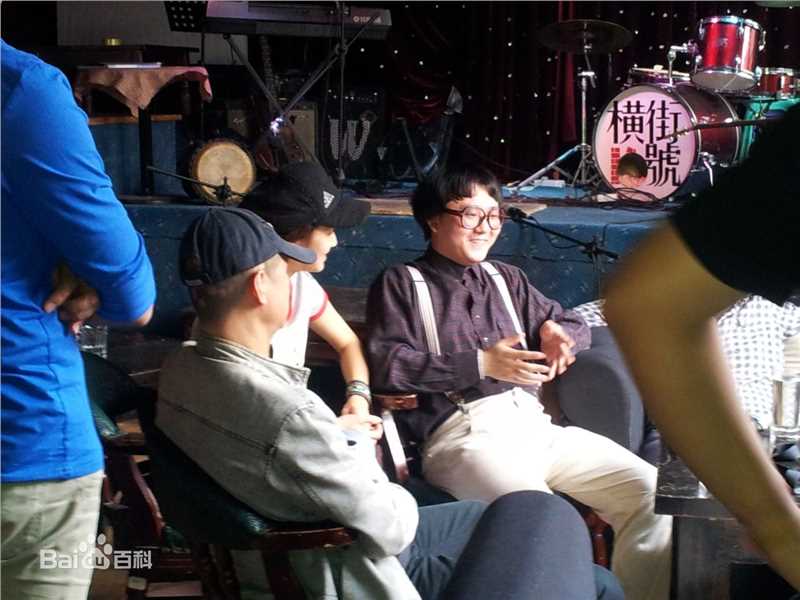 陈童(Charlie)海峡卫视东升卫视拍摄踢踏舞纪录片图册